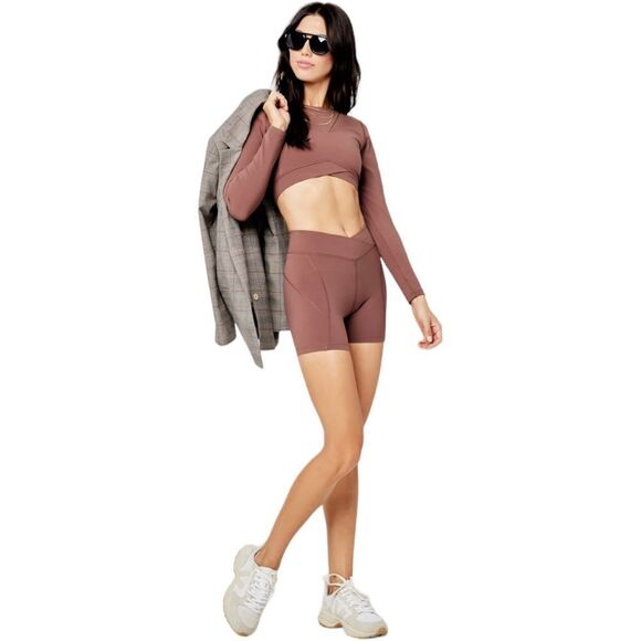 Lspace X Tessa Brooks Nadia Blazer New Size Medium Plaid brown black - Picture 7 of 9